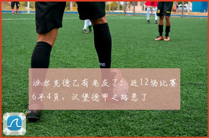沙尔克德乙有老友了：近12场比赛6平4负，汉堡德甲之路悬了