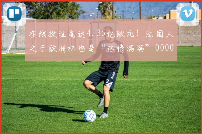在线投注高达4.35亿欧元！法国人之于欧洲杯也是“热情满满”0000644